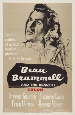 unknown Beau Brummell movie poster