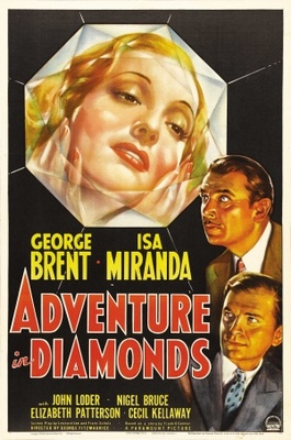 unknown Adventure in Diamonds movie poster