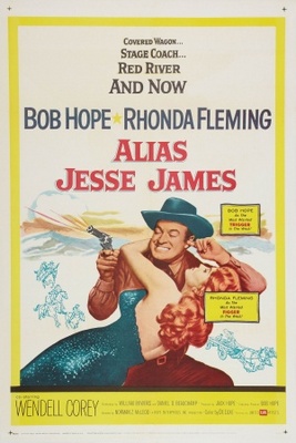 unknown Alias Jesse James movie poster
