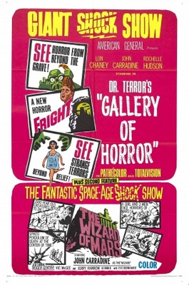 unknown Dr. Terror's Gallery of Horrors movie poster