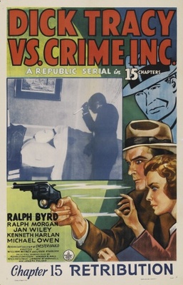 unknown Dick Tracy vs. Crime Inc. movie poster