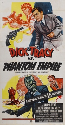 unknown Dick Tracy vs. Crime Inc. movie poster