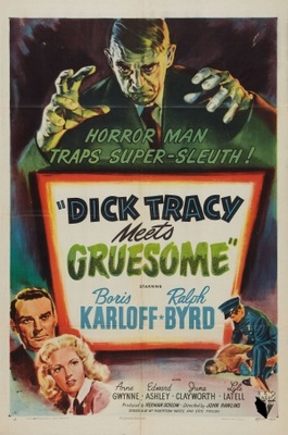 unknown Dick Tracy Meets Gruesome movie poster