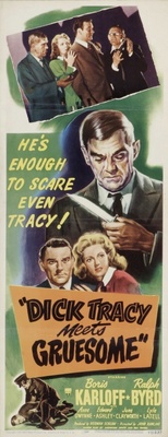 unknown Dick Tracy Meets Gruesome movie poster