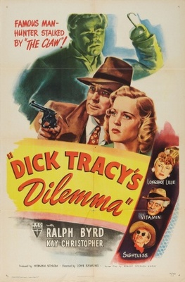 unknown Dick Tracy's Dilemma movie poster
