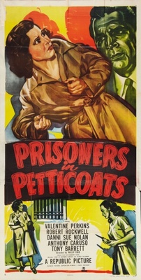 unknown Prisoners in Petticoats movie poster