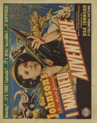 unknown I Married Adventure movie poster