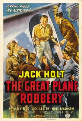 unknown The Great Plane Robbery movie poster