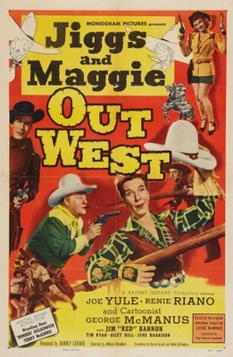unknown Jiggs and Maggie Out West movie poster