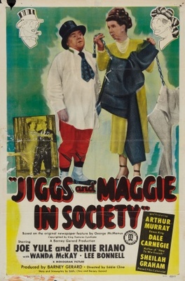 unknown Jiggs and Maggie in Society movie poster