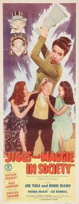 unknown Jiggs and Maggie in Society movie poster