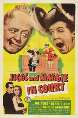 unknown Jiggs and Maggie in Court movie poster
