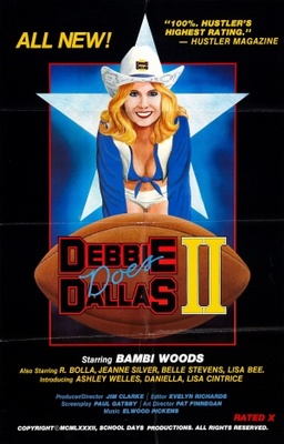 unknown Debbie Does Dallas Part II movie poster
