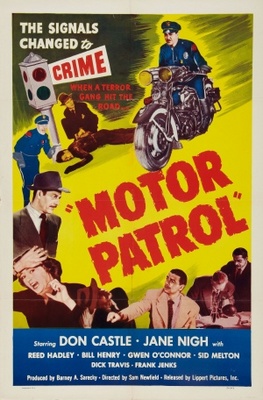 unknown Motor Patrol movie poster