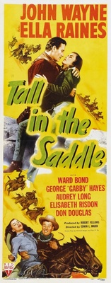 unknown Tall in the Saddle movie poster