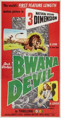 unknown Bwana Devil movie poster
