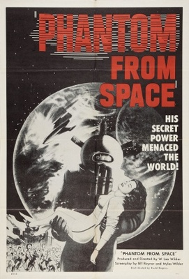 unknown Phantom from Space movie poster