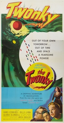 unknown The Twonky movie poster
