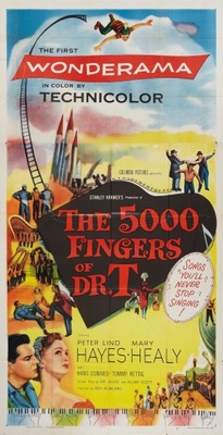 unknown The 5,000 Fingers of Dr. T. movie poster