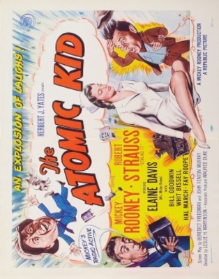 unknown The Atomic Kid movie poster