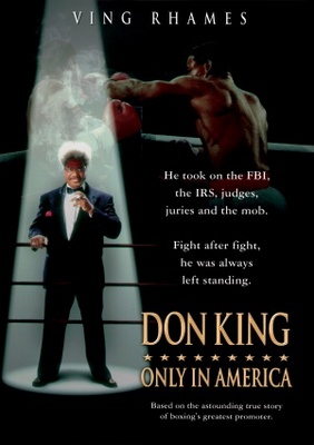 unknown Don King: Only in America movie poster