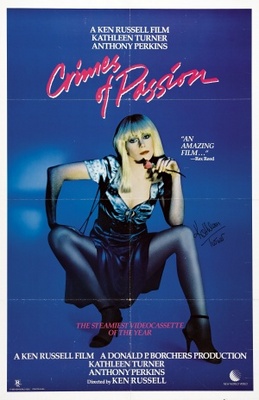 unknown Crimes of Passion movie poster