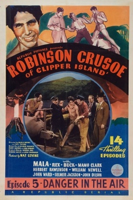 unknown Robinson Crusoe of Clipper Island movie poster