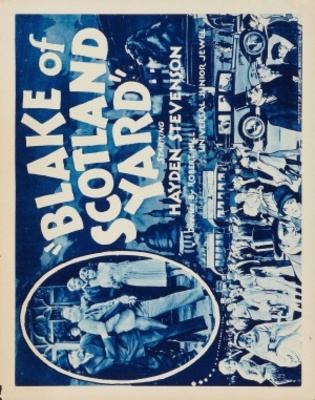 unknown Blake of Scotland Yard movie poster