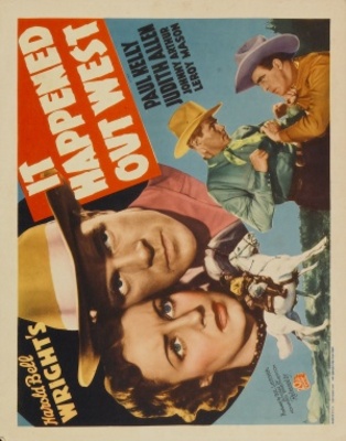 unknown It Happened Out West movie poster