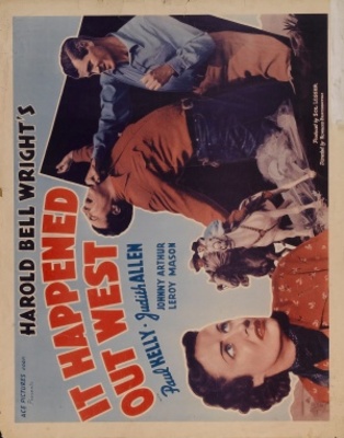 unknown It Happened Out West movie poster