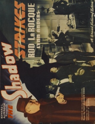 unknown The Shadow Strikes movie poster