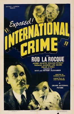 unknown International Crime movie poster
