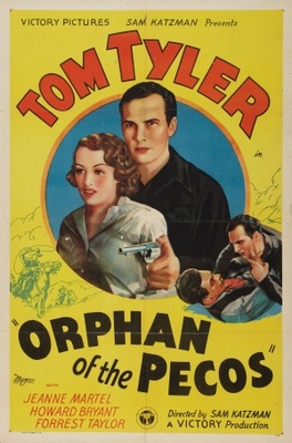 unknown Orphan of the Pecos movie poster