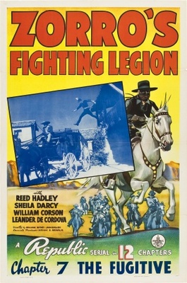 unknown Zorro's Fighting Legion movie poster