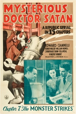 unknown Mysterious Doctor Satan movie poster