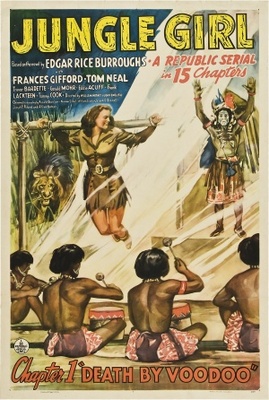 unknown Jungle Girl movie poster