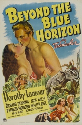 unknown Beyond the Blue Horizon movie poster