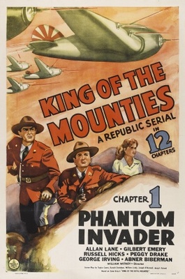 unknown King of the Mounties movie poster