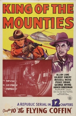 unknown King of the Mounties movie poster