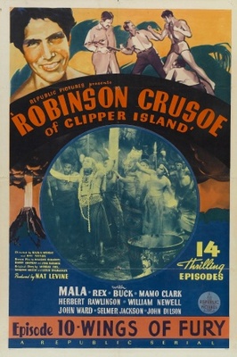 unknown Robinson Crusoe of Clipper Island movie poster