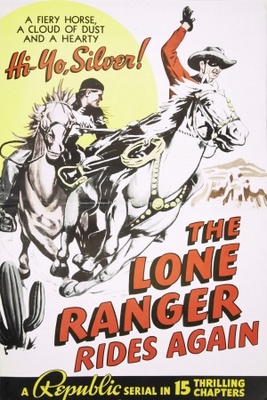 unknown The Lone Ranger Rides Again movie poster