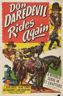 unknown Don Daredevil Rides Again movie poster