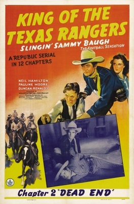 unknown King of the Texas Rangers movie poster