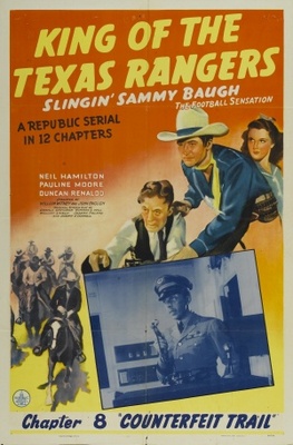 unknown King of the Texas Rangers movie poster