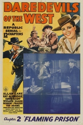 unknown Daredevils of the West movie poster