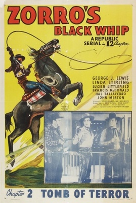 unknown Zorro's Black Whip movie poster