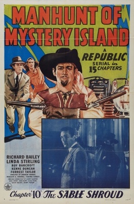 unknown Manhunt of Mystery Island movie poster