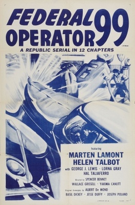 unknown Federal Operator 99 movie poster
