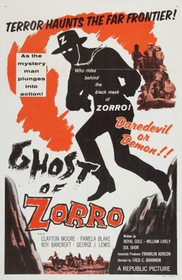 unknown Ghost of Zorro movie poster