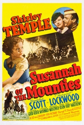 unknown Susannah of the Mounties movie poster
